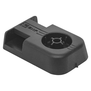 Площадка под стяжку для прямого монтажа черная (100 шт) PROxima EKF