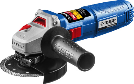 УШМ Профессионал, УШМ-П115-750, 115 мм, 750 Вт, компакт ЗУБР