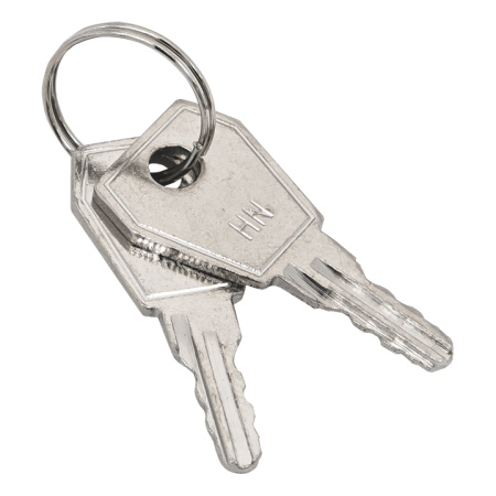 Ключ для пластикового замка к ЩРН (арт, lock-shrn-ip31) PROxima EKF