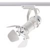 Св-к трековый однофазный IP20 GU10 50W 220V UFO белый NOVOTECH