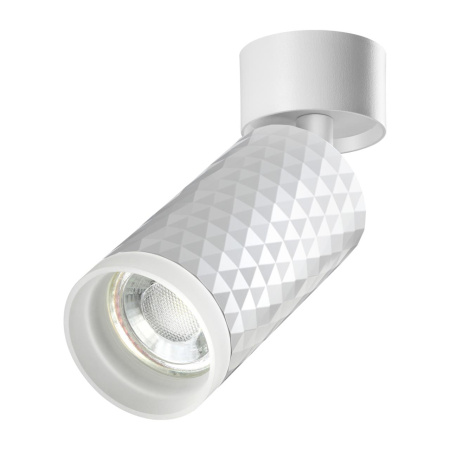 Св-к накл.IP20 GU10 9W 220V BRILL белый B NOVOTECH