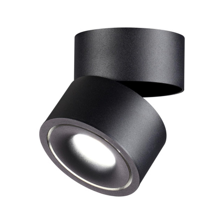 Св-к накл.св/д IP20 LED 15W 4000K 1300Лм 100-265V GRODA черный NOVOTECH