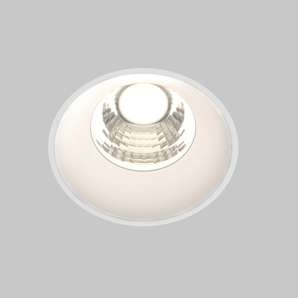 Встраиваемый светильник LED 7Вт Белый IP20 Downlight DL058-7W4K-TRS-W Technical Maytoni