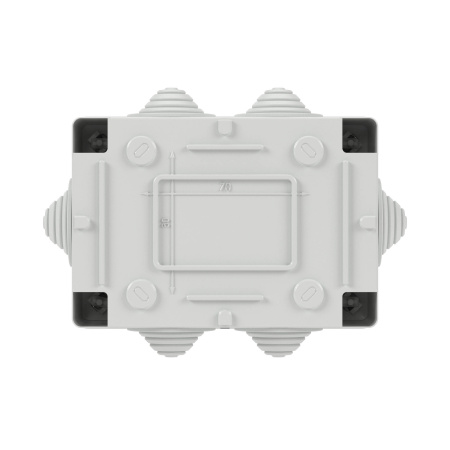 Коробка уравнивания потенциалов, 12 зажимов, 6 вводов д.25мм,120х80х50мм, IP55 DKC