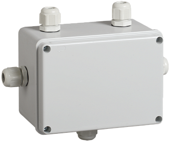 Коробка распаячная КМ41331 для открытой проводки 150х110х85мм IP55  IEK