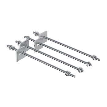 Монтажный набор крепления колец и люков DKC