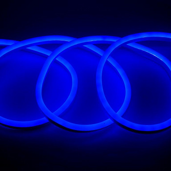 Лента "Гибкий Неон" GLS-2835-120-9.6-220-NL-IP67-B катушка 50м General