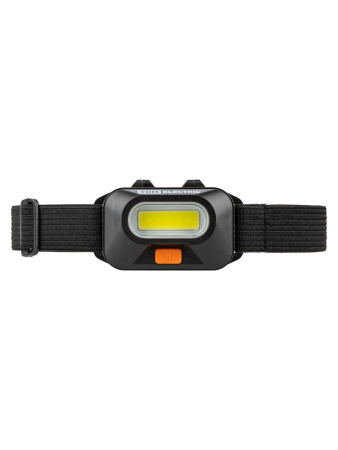 Фонарь светодиодный "Налобный" 2 Вт COB, 120 лм, бат. 3*AAA TDM