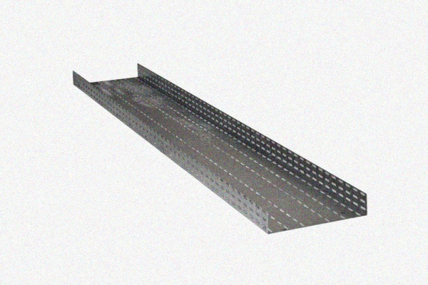 Лоток глухой ЛМГ 600х50х3000 УТ1,5, горячее цинкование, S1,5