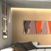Св-к св/д накл.,провод 2м IP20 LED 4000K 15W 220V бронза светлая/черный ALBA D NOVOTECH
