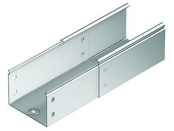 Телескопическое расширение для лотка 400х100 длина 600 мм, цинк-ламельное DKC Телескопическое расширение для лотка 400х100 длина 600 мм, цинк-ламельное DKC