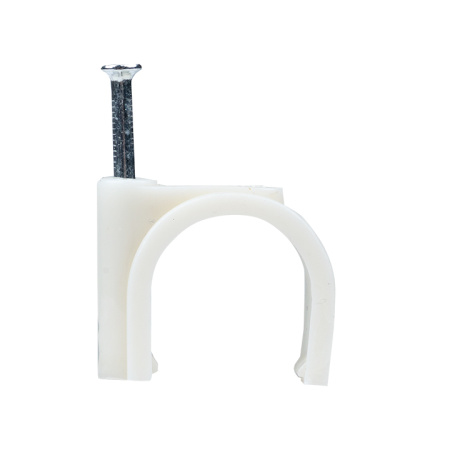 Скоба крепежная круглая (22мм) (50шт) PROxima EKF