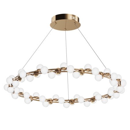 Подвесной светильник LED 68Вт Золото IP20 Tessara MOD081PL-L60G3K Maytoni
