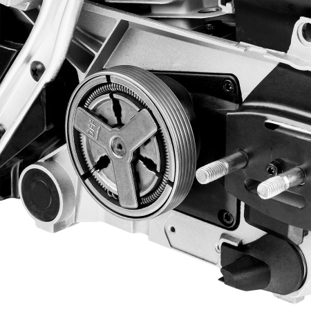 Бензопила ПБЦ-М52-45, 52 см3, 45 см ЗУБР