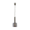 Подвесной светильник 1*E14 40Вт Никель IP20 Rock Me MOD027PL-01N Maytoni
