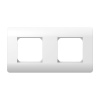 Рамка 2-ая, универсальная, белый NEW3-E CHINT