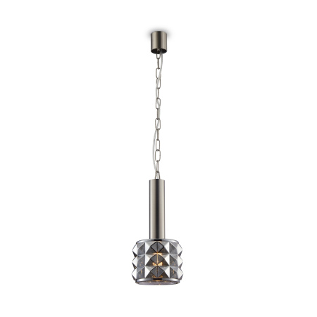 Подвесной светильник 1*E14 40Вт Никель IP20 Rock Me MOD027PL-01N Maytoni