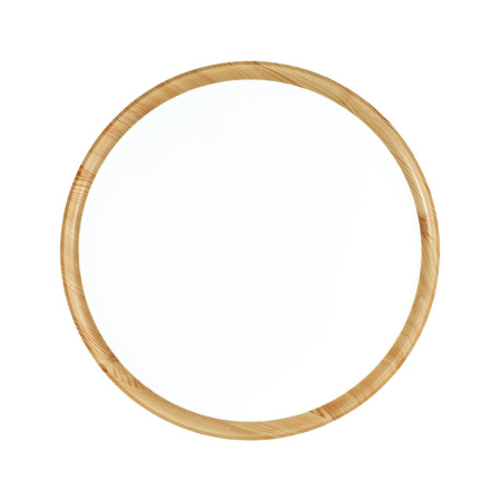 Св-к пластик/белый/под дерево LED 72Вт 3000-6500K D490 IP43 пульт ДУ/LampSmart WOODI SONEX