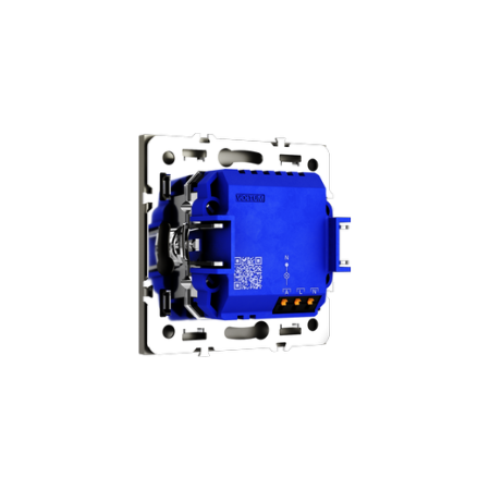 Датчик движения встраиваемый Voltum S70, (шелк)