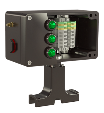 Коробка соединительная Heat box 220 SD-L3 EKF