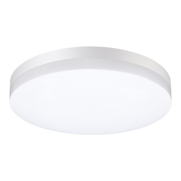 Св-к ландшафтный св/д IP54 LED 4000К 40W 220V OPAL белый NOVOTECH