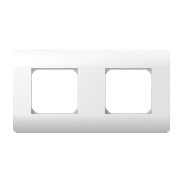 Рамка 2-ая, универсальная, белый NEW3-E CHINT