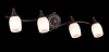 Светильник спот 4*E14 40Вт Коричневый IP20 Margaret SP563-CW-04-R Maytoni
