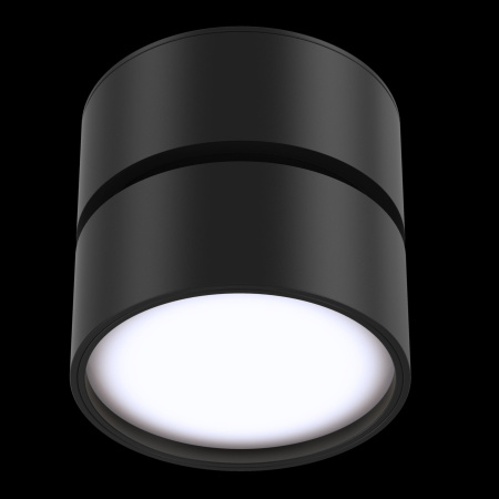 Потолочный светильник 12Вт 4000K Черный IP20 Onda C024CL-L12B4K Technical