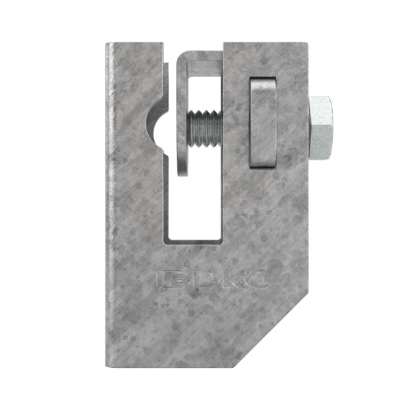 Скоба-держатель проводника с болтом DKC