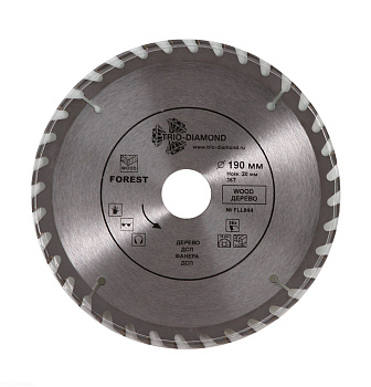 Диск пильный 190*20*36Т FLL844 Trio-Diamond