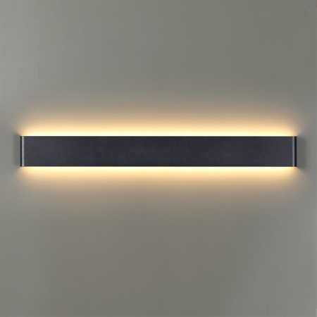 Настенный св-к IP20 LED 30W 2656Лм 3000K FRAMANT черный/металл ODEON LIGHT
