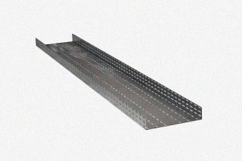 Лоток глухой ЛМГ 50х50х2000 УТ1,5, горячее цинкование S1,5