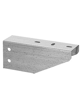 Кронштейн боковое крепление, осн. лотка 200 мм. TDM