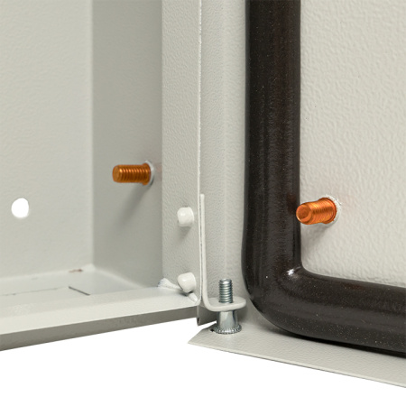 Щит распред, навесной ЩРН-24 (395х310х120) IP54 Basic EKF