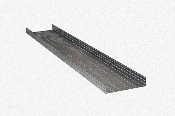 Лоток глухой ЛМГ 50х50х2000 УТ1,5, горячее цинкование S1,5