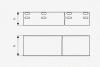 Лоток глухой ЛМГ 400х100х2000 УХЛ1, оцинкованный лист S1,0