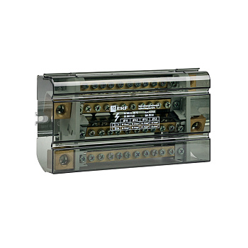 Блок распределительный (кросс-модуль) 160A (4x12) PROxima EKF