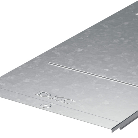 Крышка на лоток с заземлением осн. 400 L 3000, цинк-ламельная DKC