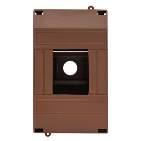 Бокс КМПН 1/4 темное дерево инд, штрих-код PROxima EKF