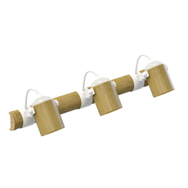 Светильник спот 3*GU10 50Вт Коричневый IP20 Valli SP565-CW-03-W Maytoni