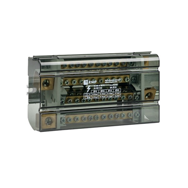Блок распределительный (кросс-модуль) 160A (4x12) PROxima EKF