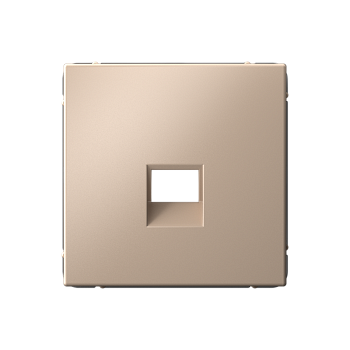 ARTGALLERY НАКЛАДКА для информационных функций типа Keystone, ПЕСОЧНЫЙ Systeme Electric