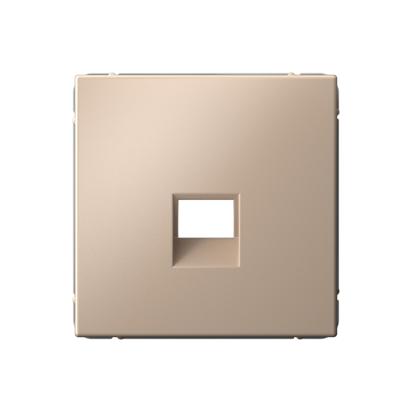 ARTGALLERY НАКЛАДКА для информационных функций типа Keystone, ПЕСОЧНЫЙ Systeme Electric