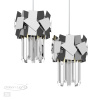 Подвес E14 1*40W STALA хром/хрусталь ODEON LIGHT