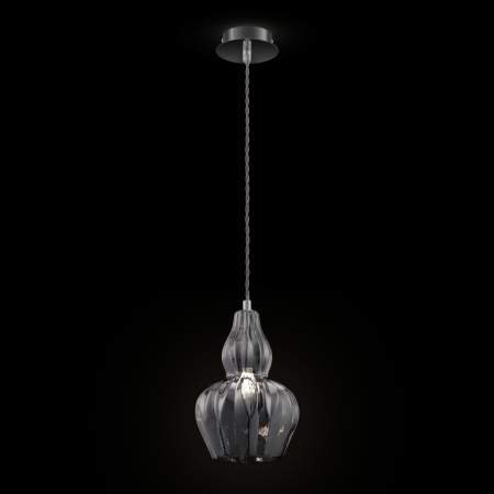 Подвесной светильник 1*E14 40Вт Никель IP20 Eustoma MOD238-PL-01-B Maytoni
