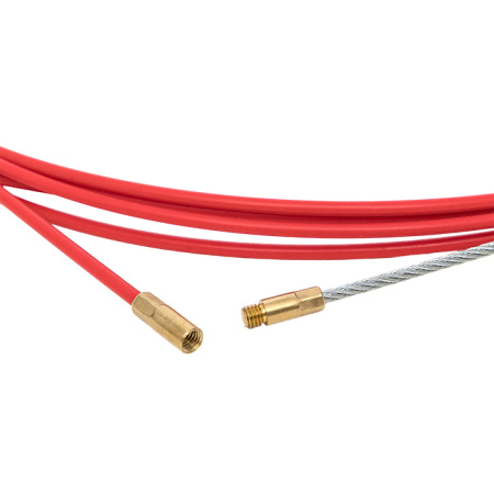 Протяжка кабельная стеклопруток 3,5 мм со смен.наконеч., 5 м PROxima EKF