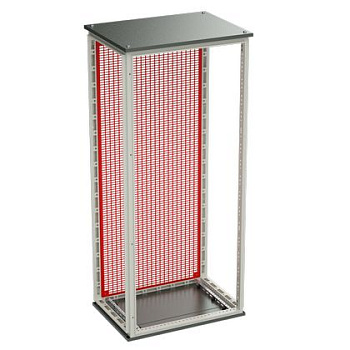 МП перфорированная 2000x800 мм, фронтальная, без крепежа DKC