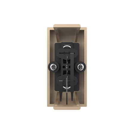 Розетка мультимедийная AUDIO RCA золотая (механизм) Livolo