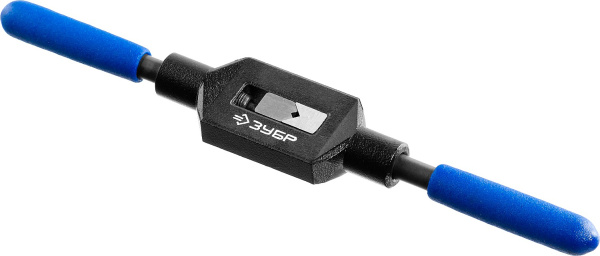 M1-M10, Метчикодержатель №1, с регулируемыми вкладышами, сталь 45 ЗУБР