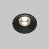 Встраиваемый светильник LED 7Вт Черный IP20 Downlight DL058-7W4K-B Technical Maytoni